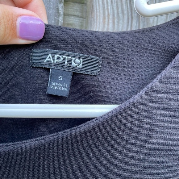 Apt 9 black dress| NWT - Picture 2 of 9